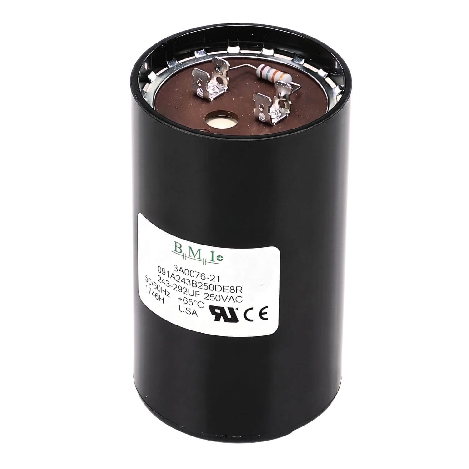 Hoshizaki Capacitor de arranque 243–292 µF 250V (Start Capacitor) 3A0076-21