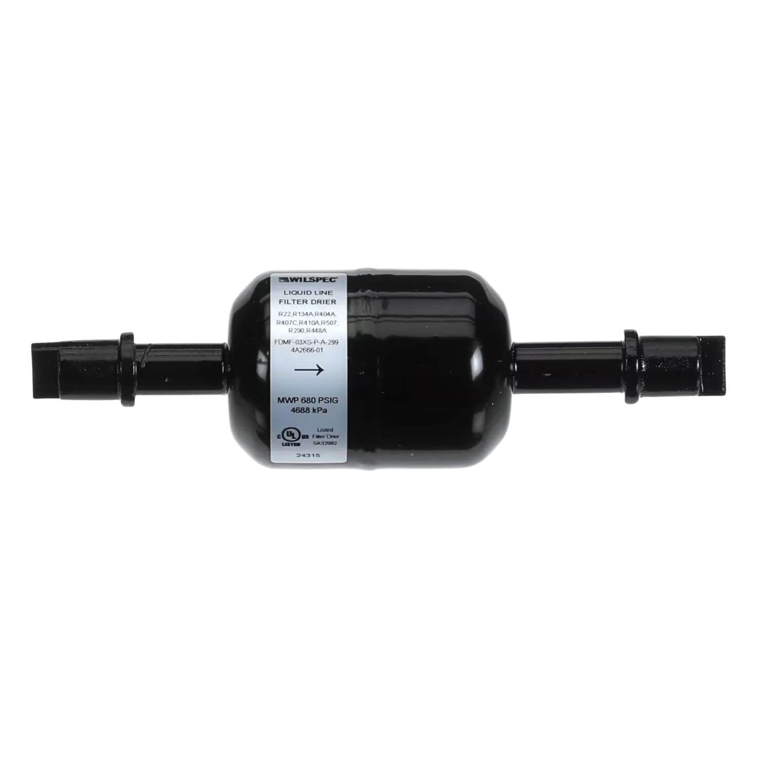 Hoshizaki Filtro deshidratador de refrigeración (Drier) 4A2666-01