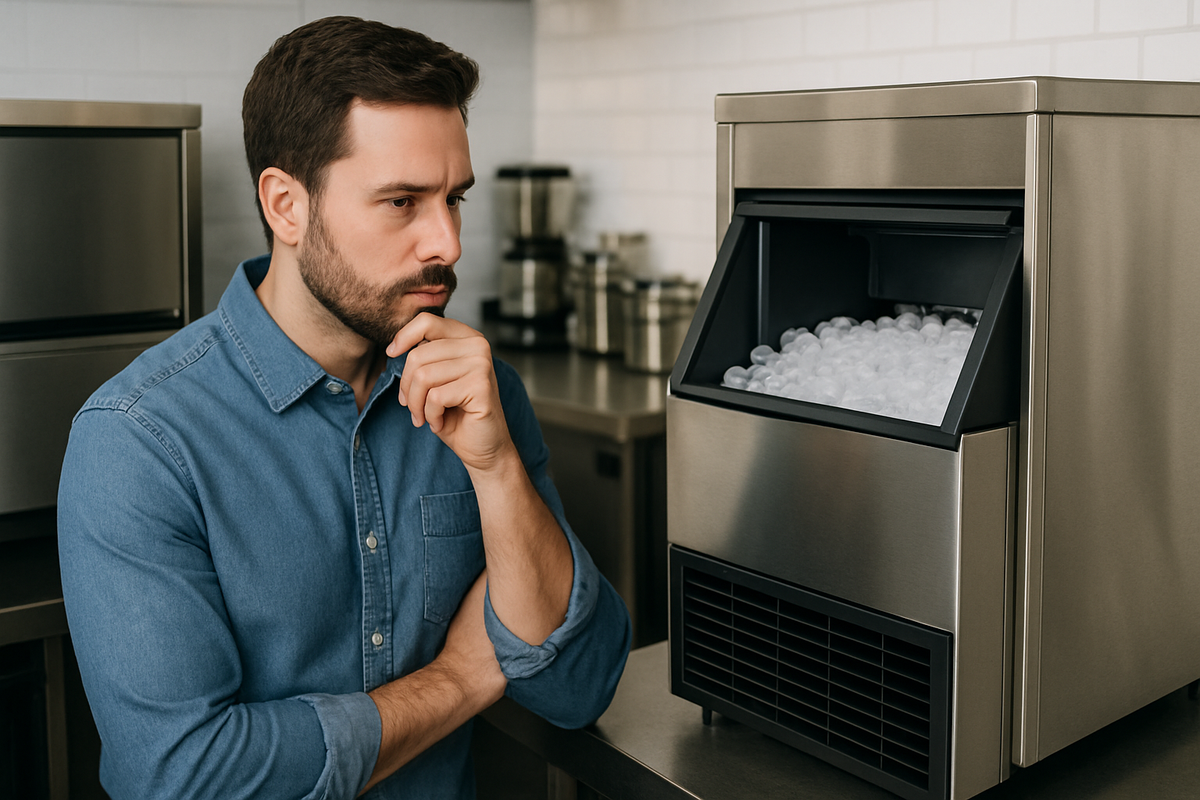 Cómo Elegir el Control de Hielo Correcto para tu Negocio