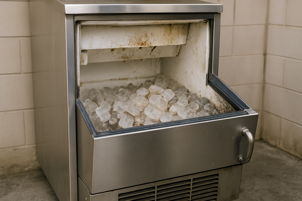 Señales de que tu Máquina de Hielo Necesita Mantenimiento