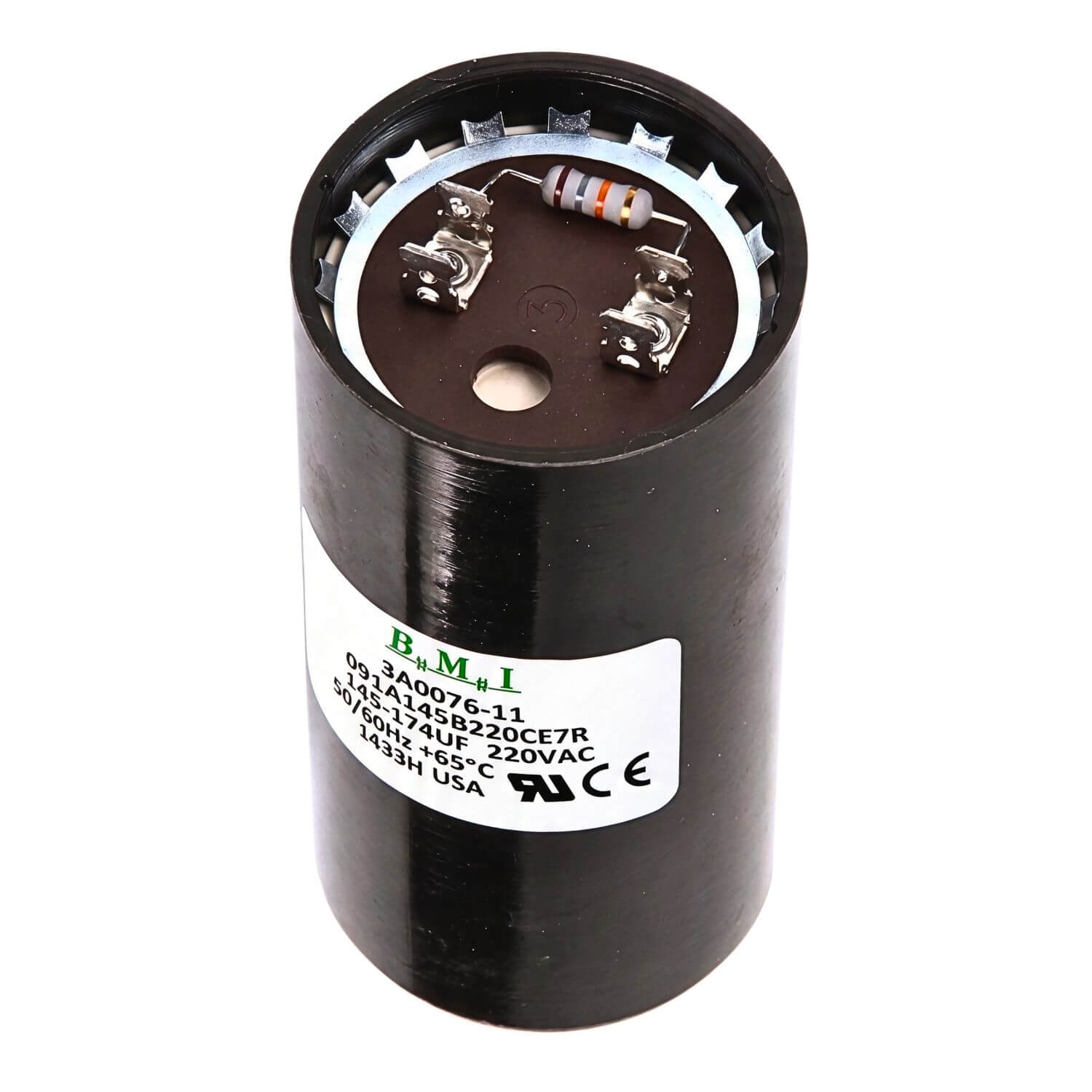 Hoshizaki Capacitor de arranque 145–174 µF 220V (Start Capacitor) 3A0076-11
