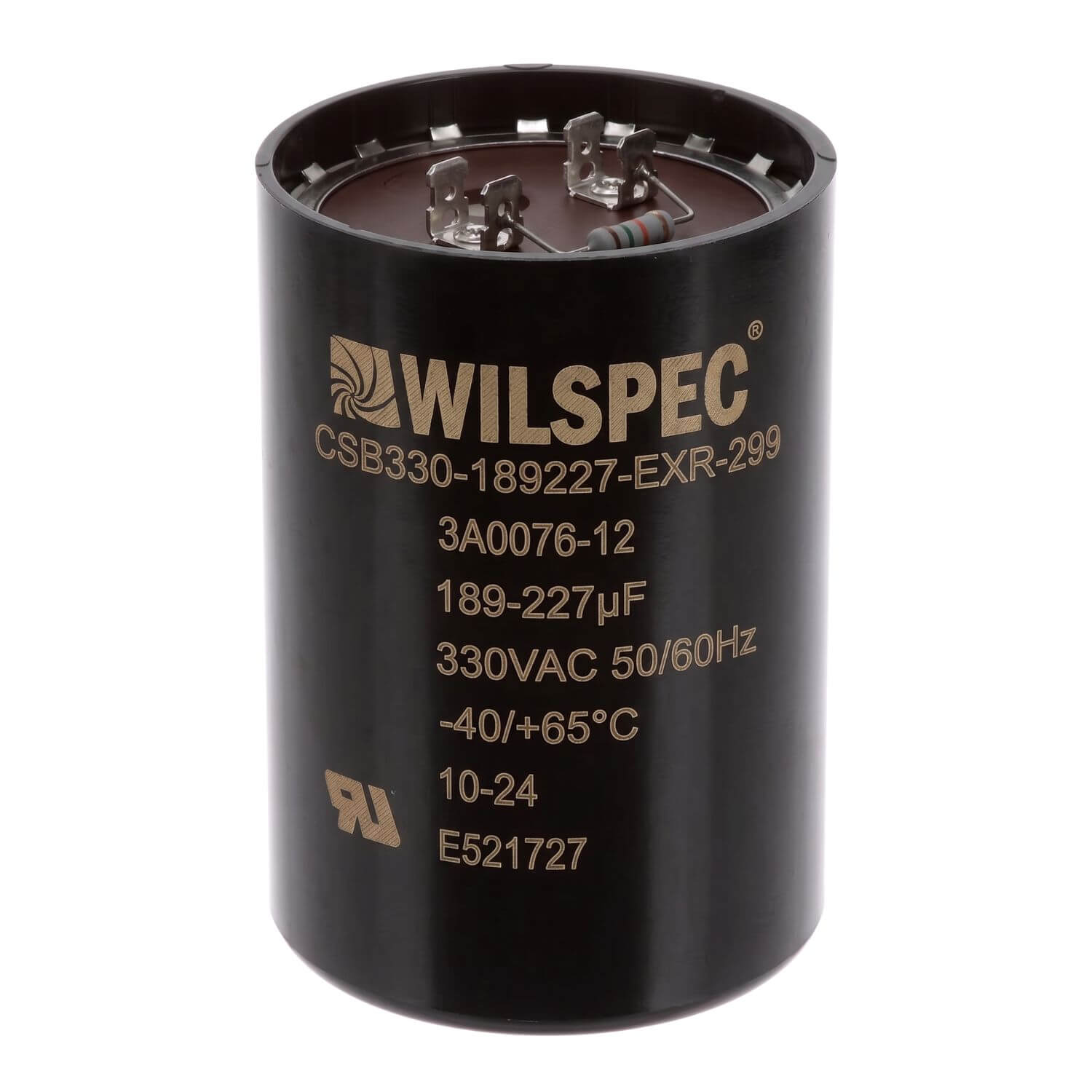 Hoshizaki Capacitor de arranque 189–227 µF 330V (Start Capacitor) 3A0076-12