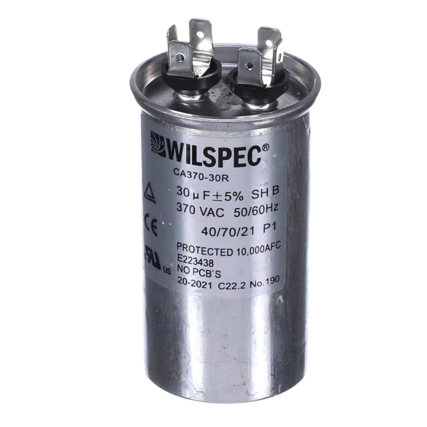 Hoshizaki Capacitor de funcionamiento 30 µF 370V (Run Capacitor) 3A2005-03