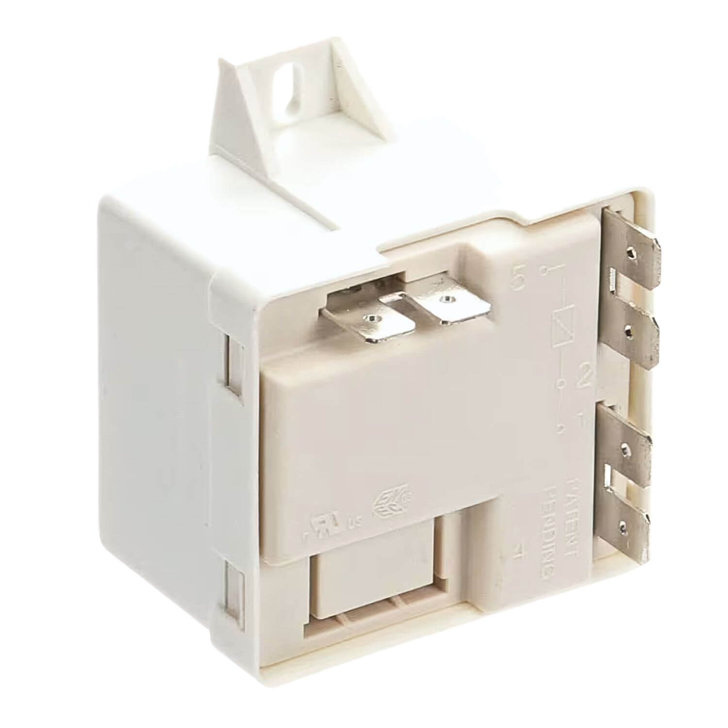 Hoshizaki Relé de arranque (Starter Relay RVA3AG6L) 4A1107-09