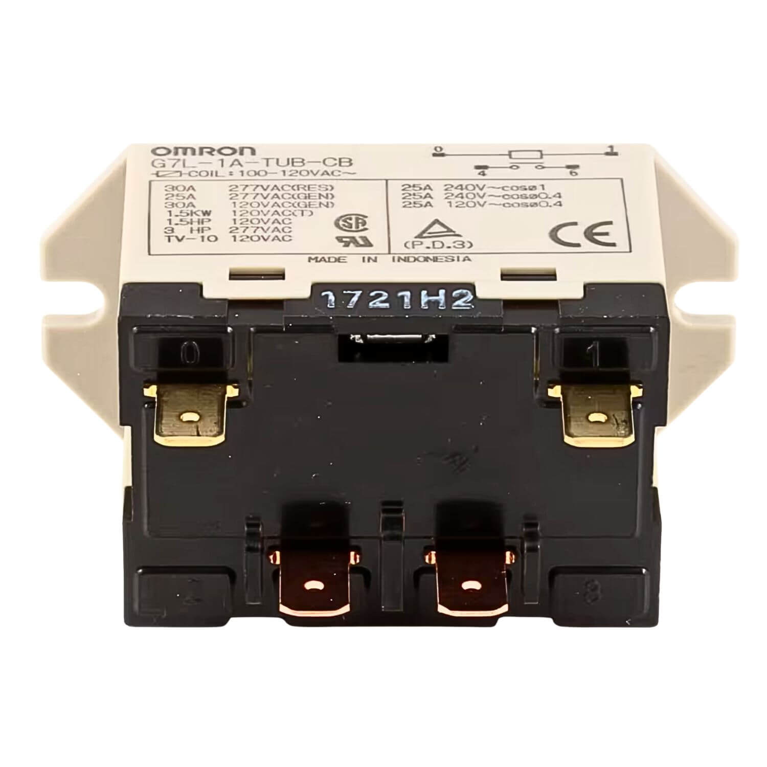 Hoshizaki Relé de compresor 120V (Compressor Relay) 4A3140-01