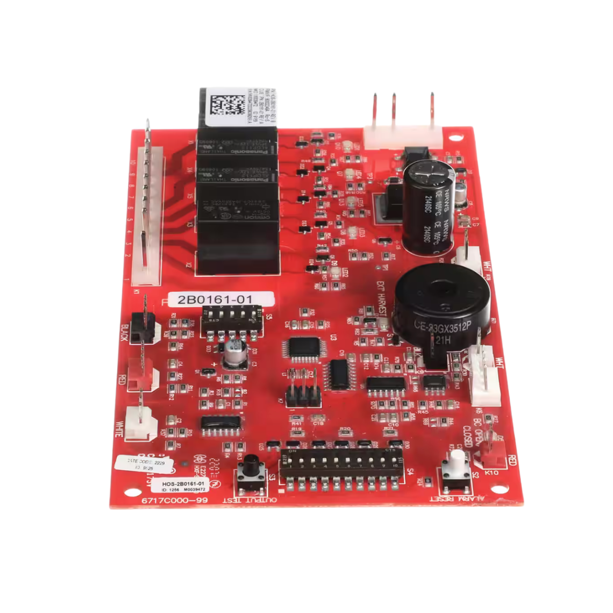 Control Board H Hoshizaki 2B0161-01 - Componente electrónico original