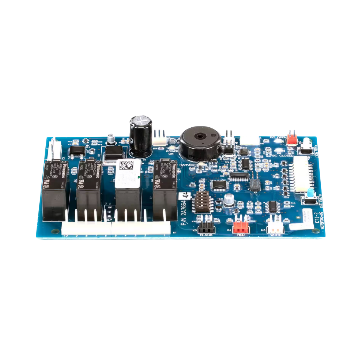 Control Board J Hoshizaki 2A7664-04 compatible con más de 70 modelos de máquinas de hielo
