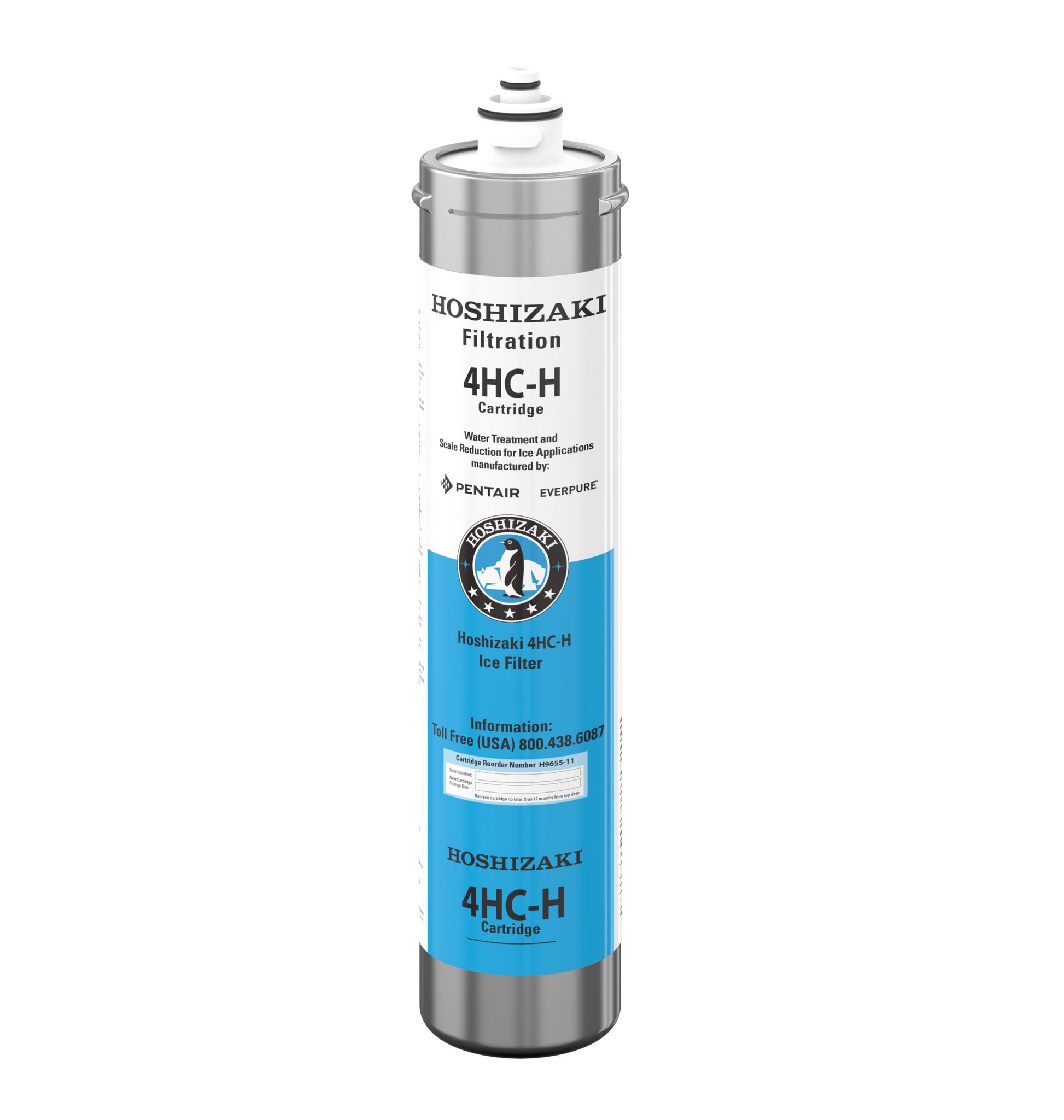 Filtro de Agua Hoshizaki, Cartucho 4hc-h numero de fabricante h9655-11