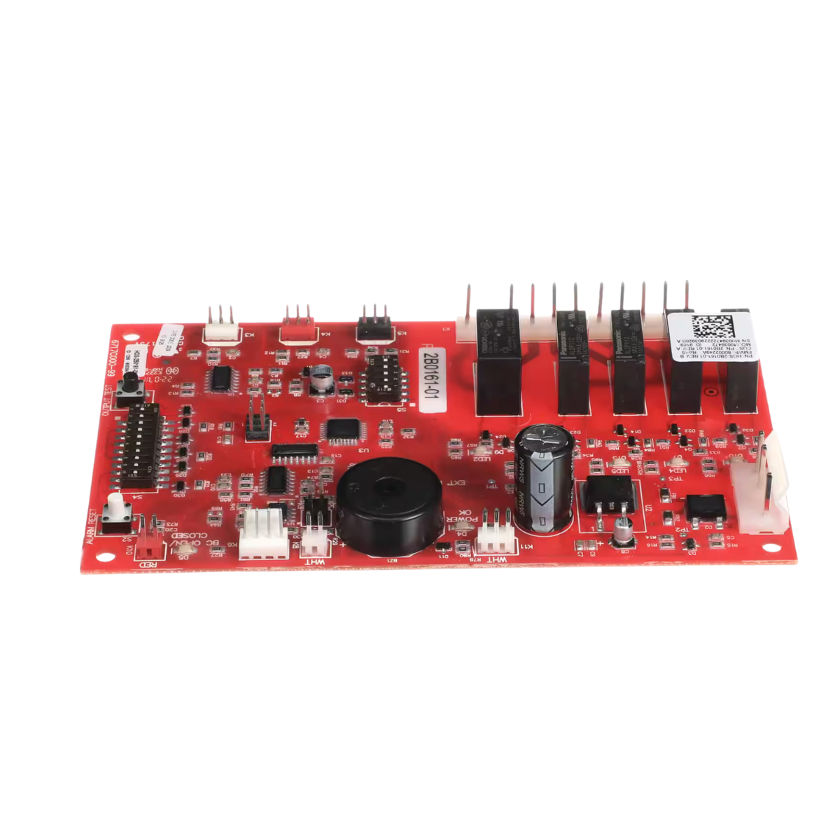 Placa de Control Hoshizaki 2B0161-01 original para máquinas de hielo - Refacción genuina de fábrica