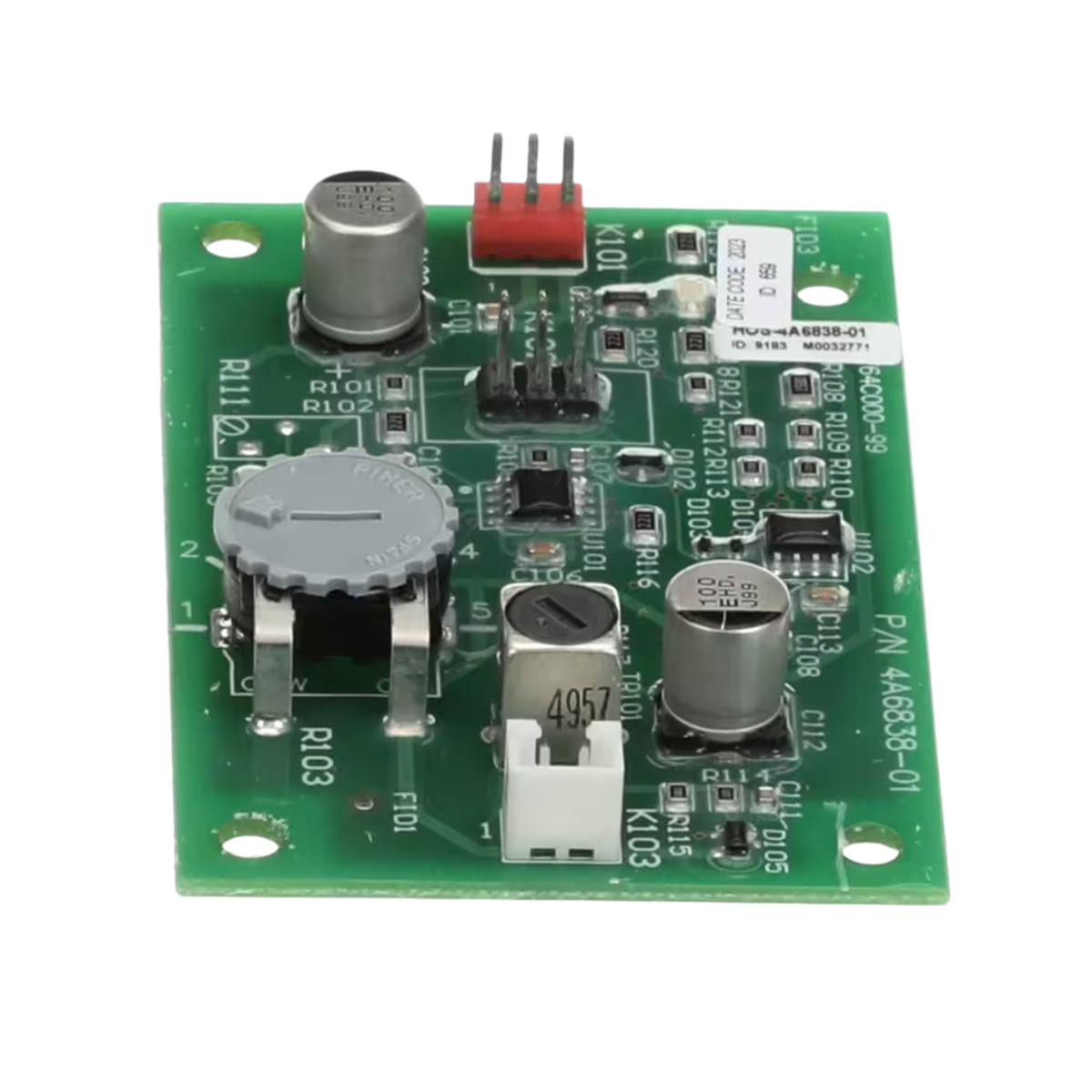 Placa de control contenedor ultrasónico Hoshizaki 4A6838-01 original - Board Sensor genuino