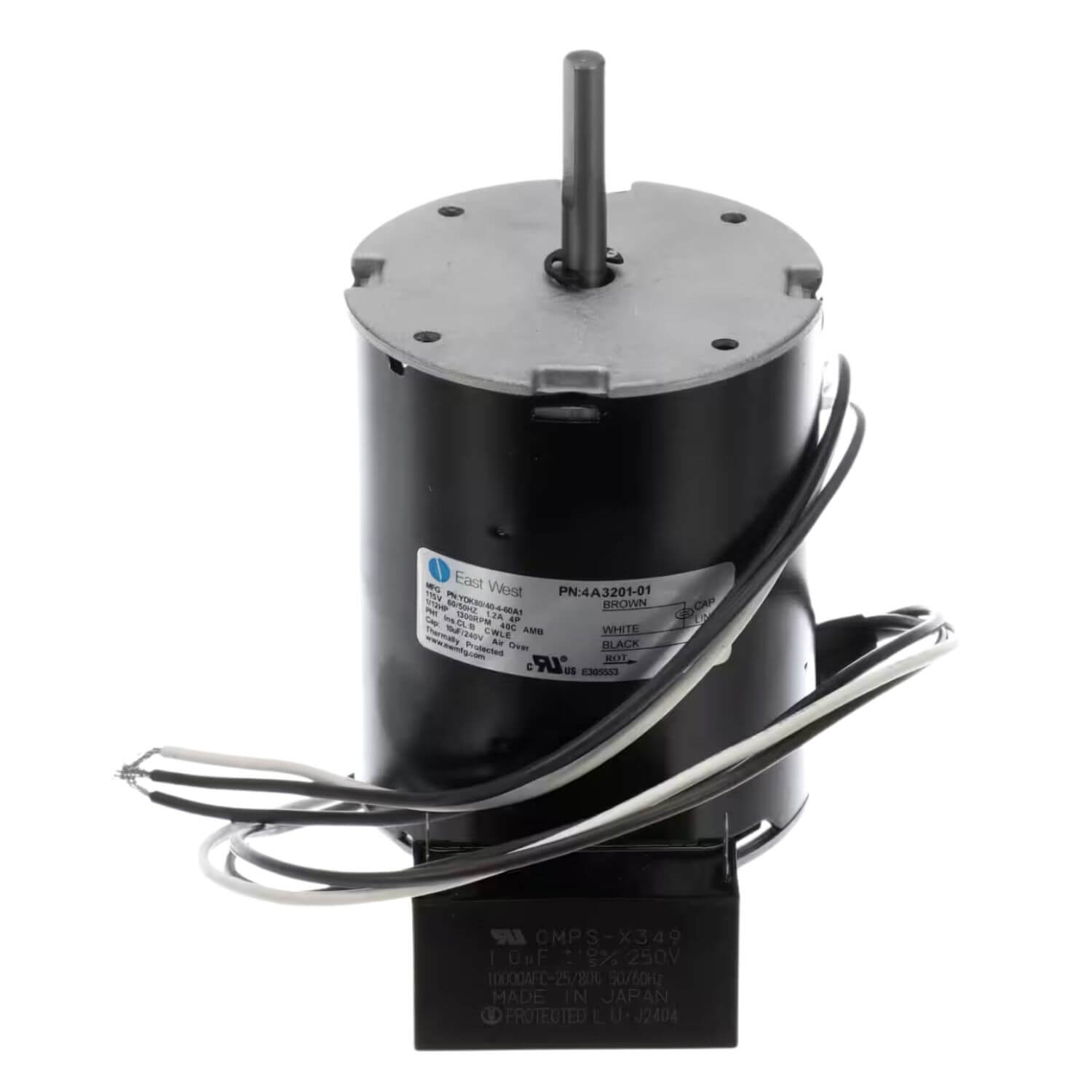Hoshizaki Kit de motor de ventilador Remoto 115V 60Hz (Fan Motor Kit 4A3201-01) SP-5674