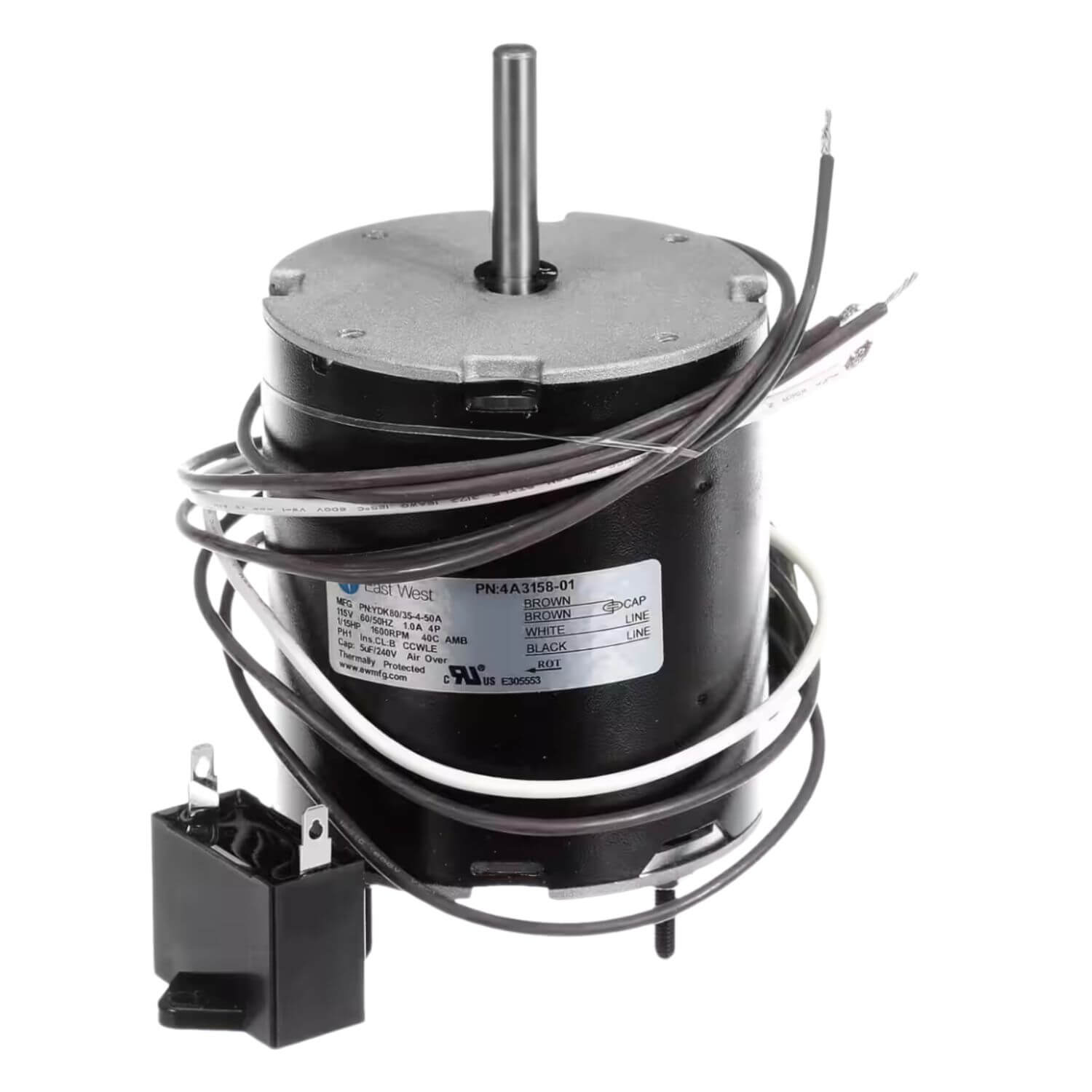 Hoshizaki Kit de motor de ventilador 115V 60Hz (Fan Motor Kit 4A3158-01) SP-5675