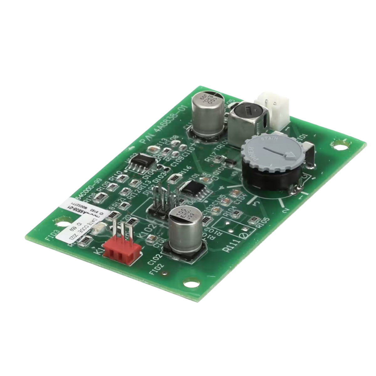 Tarjeta electrónica sensor ultrasónico 4A6838-01 Hoshizaki compatible KM-350, KM-520, KM-660 - Distribuidor MASTER